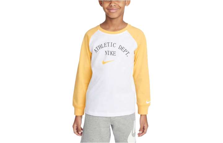 Nike Nike Kids T Shirts Crew Neck Moderate