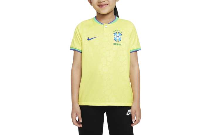 Nike Nike Kids' Soccer Jersey Dynamic Yellow Kids'