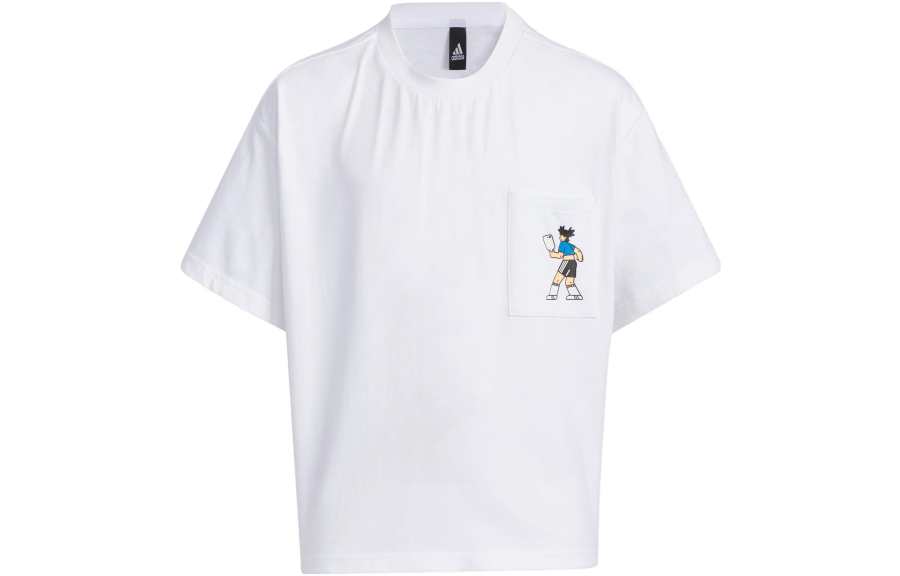 Adidas Adidas x SEEBIN T Shirt White Teenagers