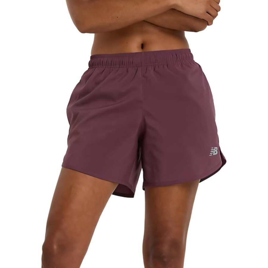 New Balance New Balance Sport Essentials Casual Shorts Women's Purple