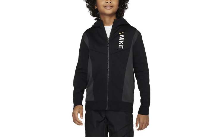 Nike Nike Kids Sweatshirts Hooded Moderate