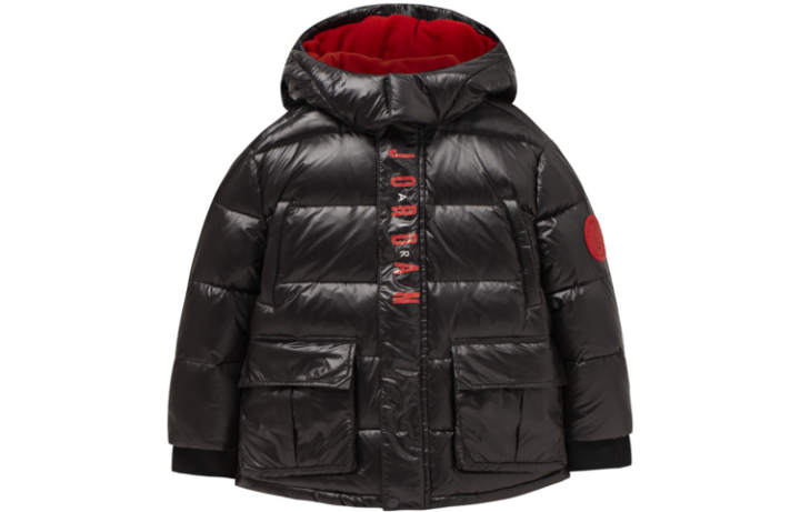 Jordan Jordan Down Jacket Jet Black Kids'