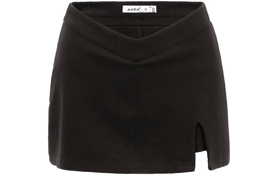 APEA Casual Short Skirts Women's Moderate Short Bodycon Skirt