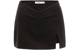 APEA Casual Short Skirts Women's Moderate Short Bodycon Skirt