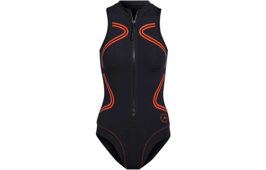 Adidas Adidas One Piece Swimsuits Women's Black Triangle One Piece Swimsuit