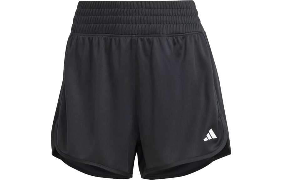 Adidas Adidas Free Shipping With AdiClub Pacer Essentials Knit High Rise Shorts