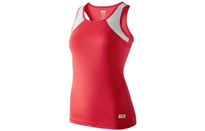 Nike Nike Sleeveless Sports Shirts Women's Red Other