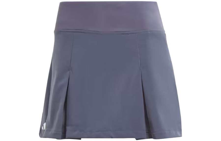 Adidas Adidas Adizero Club Casual Short Skirts Women's Gray