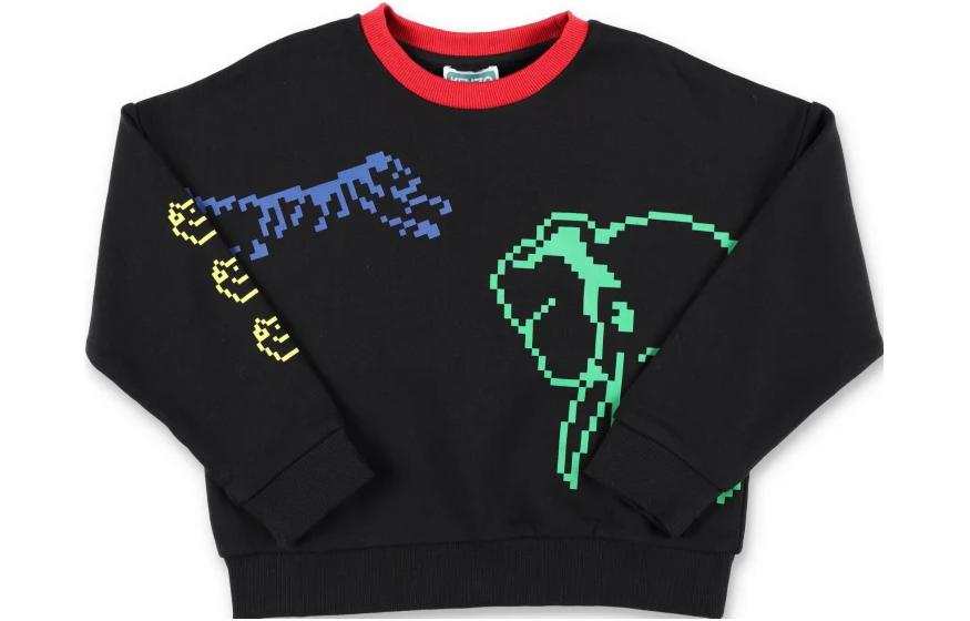 KENZO Kids Sweatshirts Crew Neck Moderate