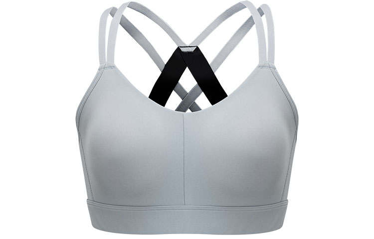 Under Armour HeatGear Sports Underwear Women's Gray Moderate