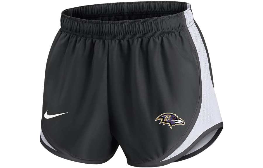 Nike Nike Sports Shorts Women's Black Moderate Knitted Shorts