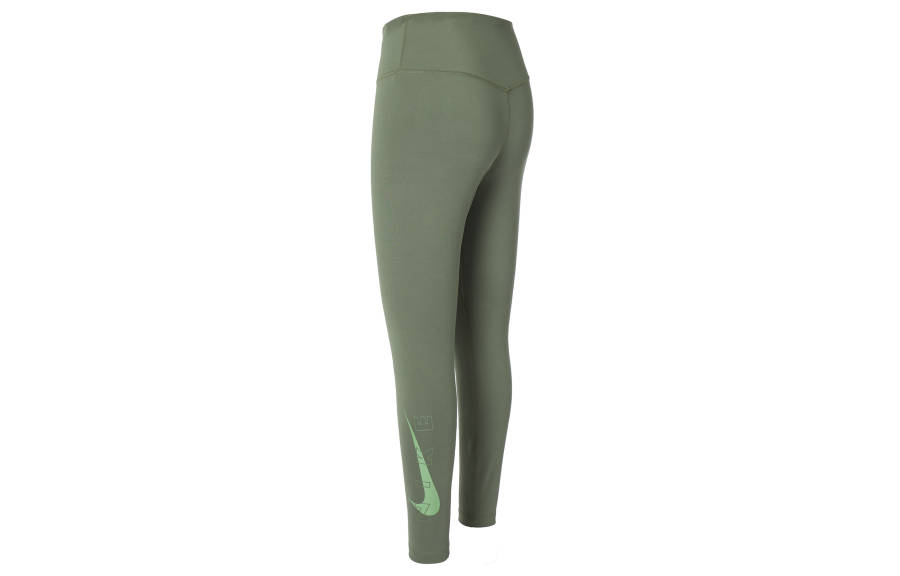 Nike Nike Sports Pants Women's Olive Green Moderate