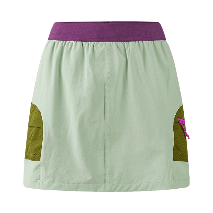 THE NORTH FACE Urban Exploration SS24 Casual Short Skirts Women's Morning Mist Green