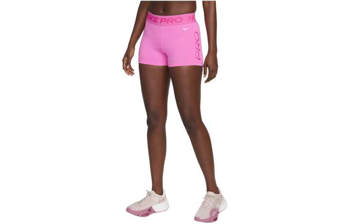 Nike Nike Pro Women's Mid Rise 3' Graphic Shorts