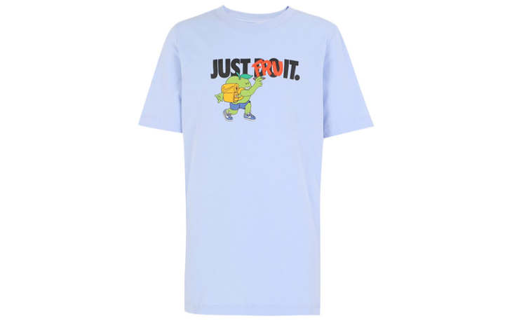 Nike Nike Kids T Shirts Crew Neck Moderate