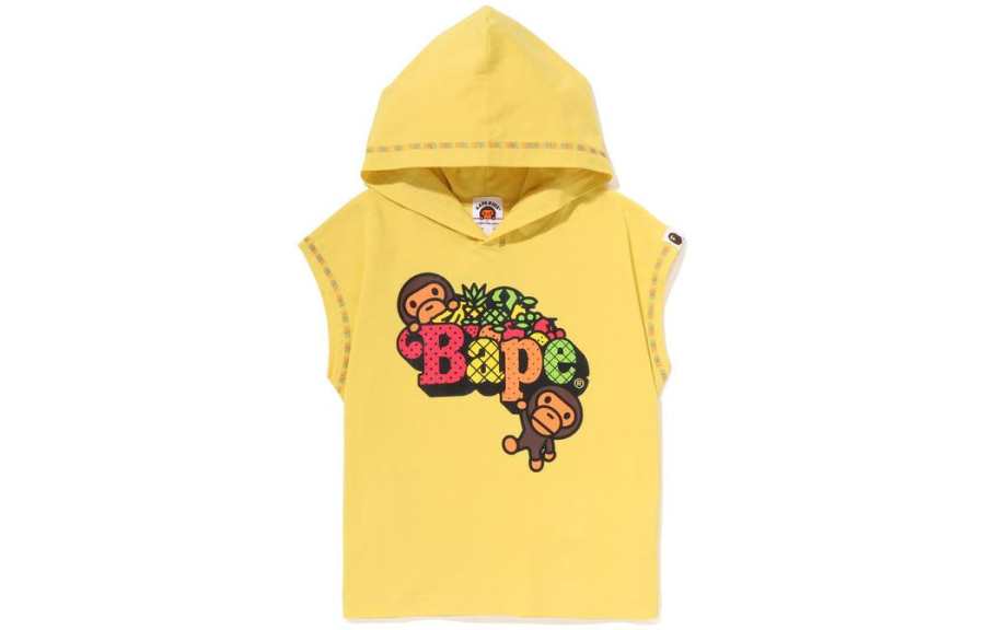 A BATHING APE Kids Sweatshirts Hooded Moderate