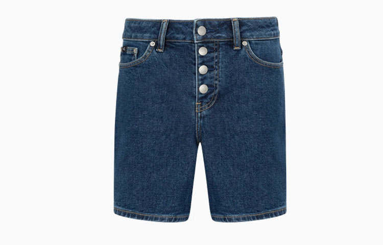 CALVIN KLEIN Denim Shorts Women's