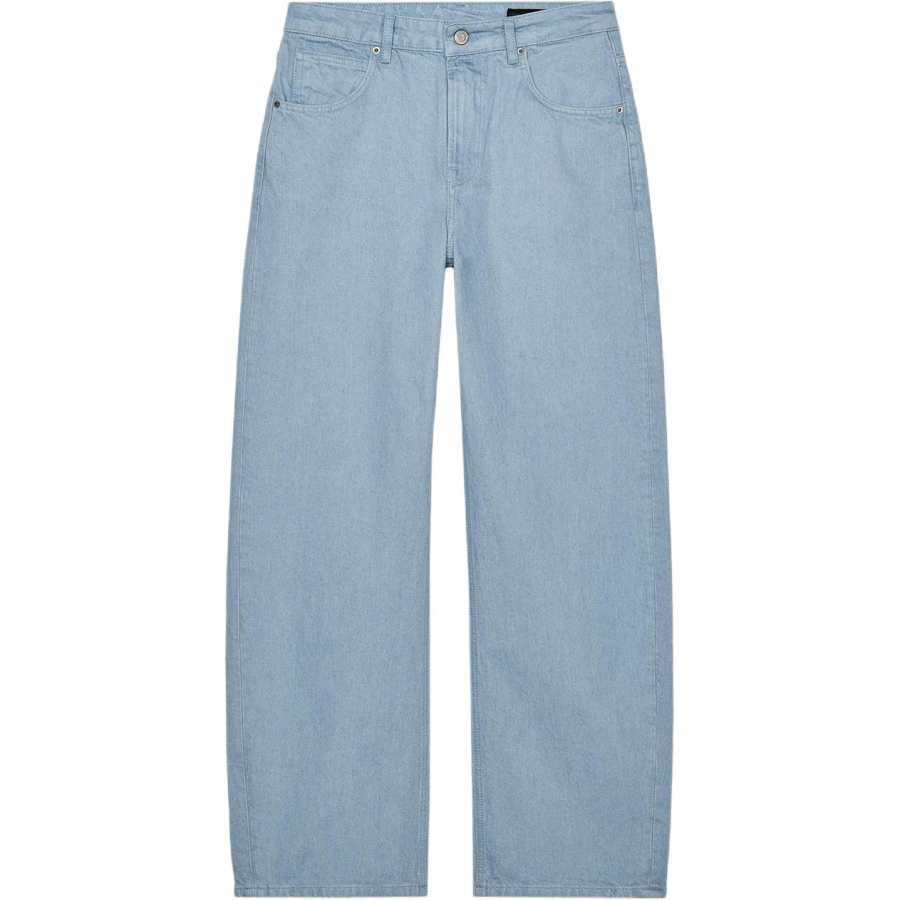 ZARA ZW Jeans Women's Light Blue