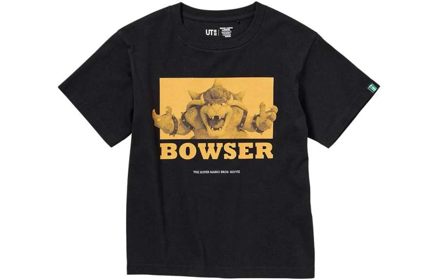 UNIQLO Kids T Shirts Crew Neck Moderate
