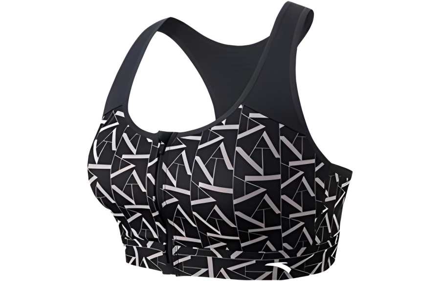 ANTA Variety Training Collection Sports Underwear Women's Black Moderate