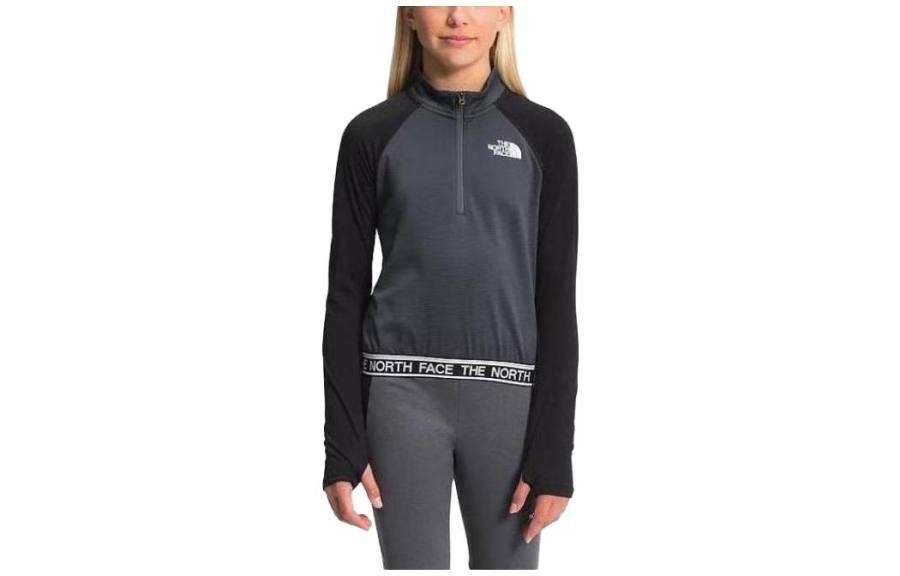 THE NORTH FACE Kids Sweatshirts Polo Collar Moderate