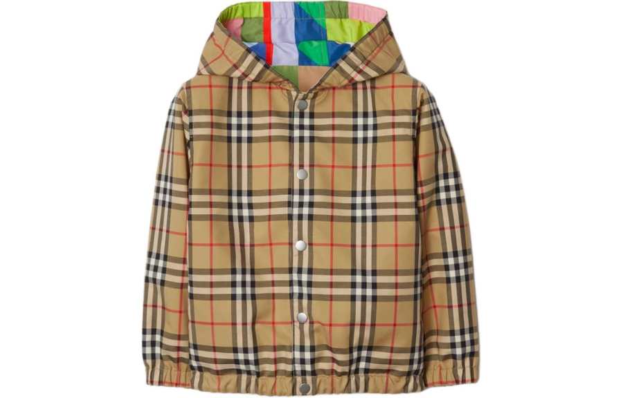 Burberry Jackets & Coats Archive Beige Kids'