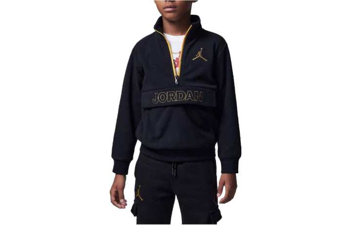 Jordan Jordan Kids Sweatshirts Stand Collar Moderate