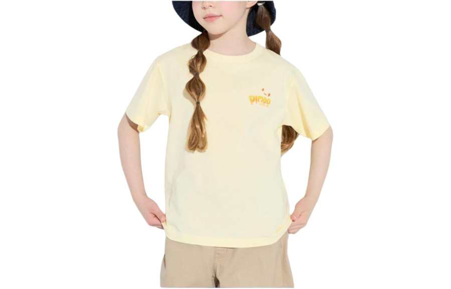 UNIQLO Kids T Shirts Crew Neck Moderate