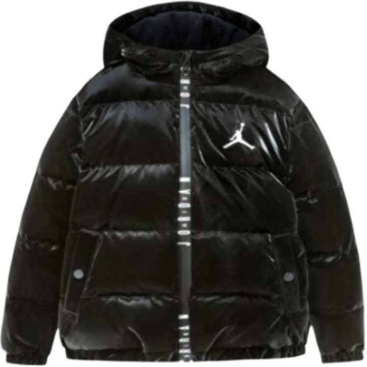 Jordan Jordan Padded Jacket Jet Black Kids'