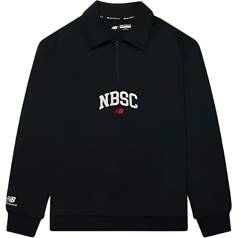 New Balance New Balance Sweatshirt Black Teenagers