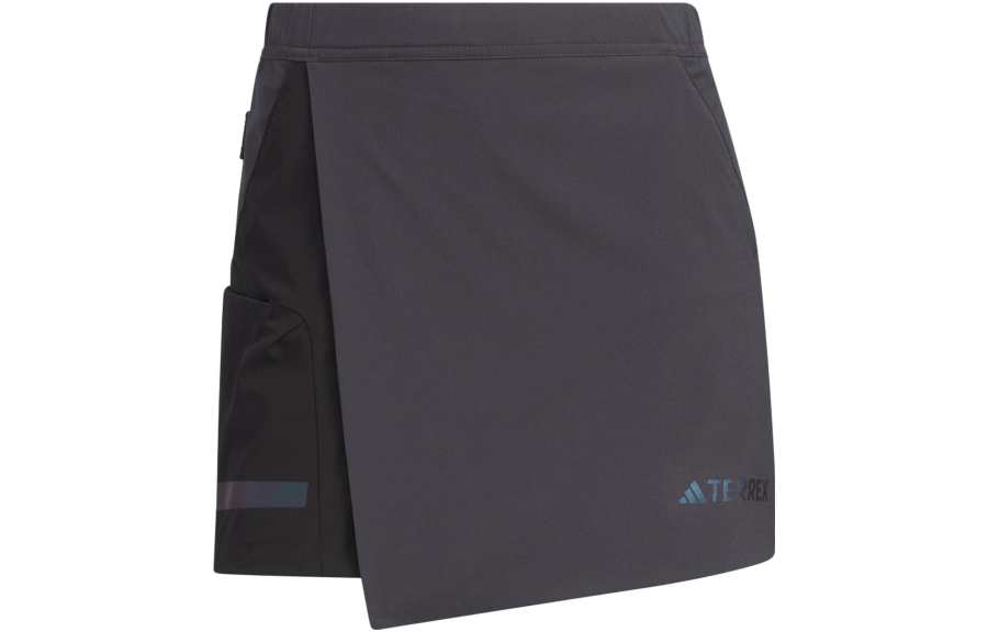 Adidas Adidas Casual Short Skirts Women's Black