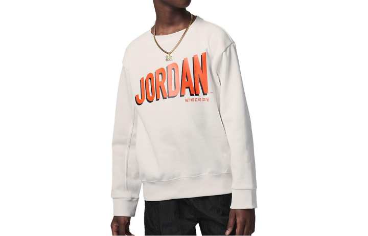Jordan Jordan Kids Sweatshirts Crew Neck Moderate