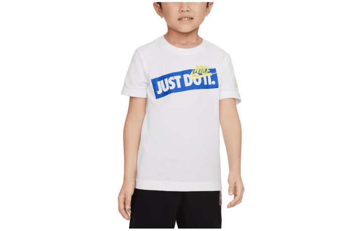 Nike Nike Kids T Shirts Crew Neck Moderate