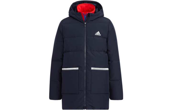 Adidas Adidas Kids Down Jackets Stand Collar Moderate