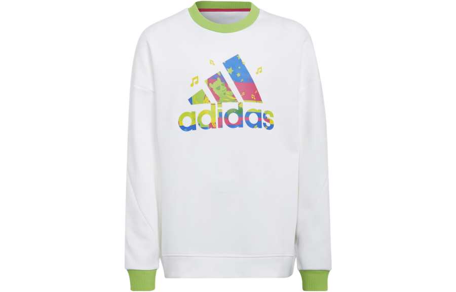 Adidas Adidas Kids Sweatshirts Crew Neck Moderate