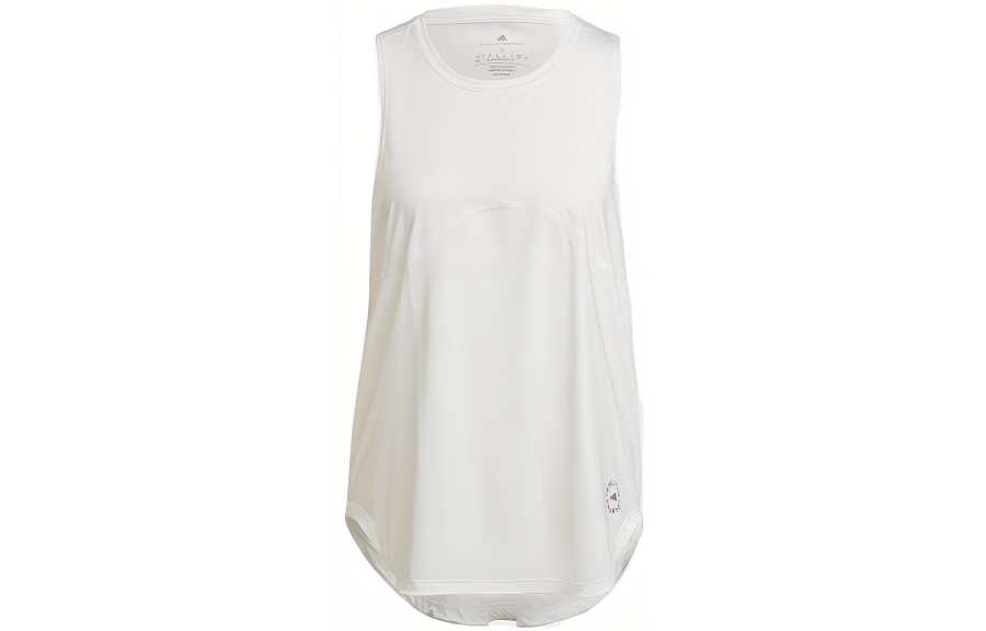 Adidas Adidas Sleeveless Sports Shirts Women's White Other