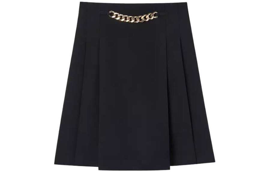 KARL LAGERFELD / Karl Lagerfeld Jeans Casual Short Skirts Women's Black