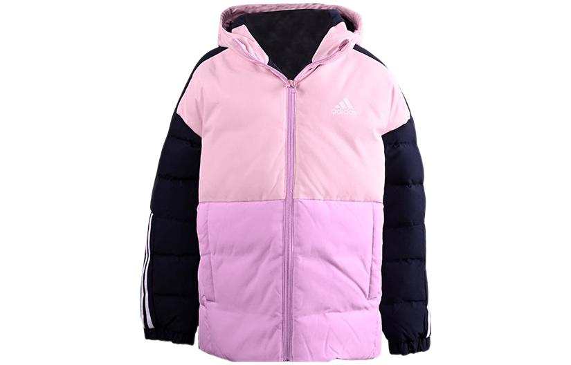 Adidas Adidas Kids Down Jackets Hooded Non Detachable Moderate