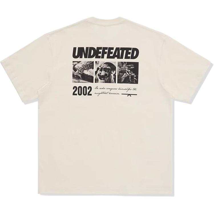 UNDEFEATED UNDEFEATED Short Sleeved T Shirts Unisex