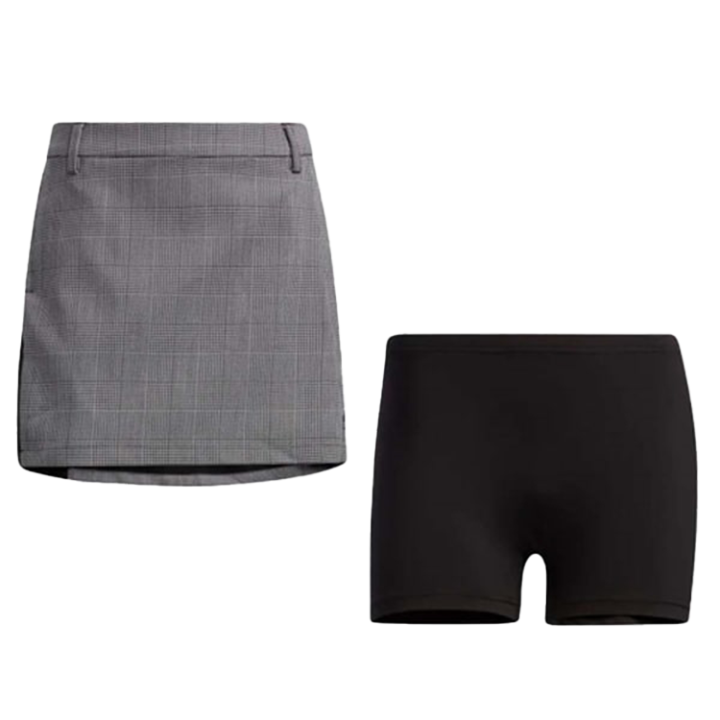 Adidas Adidas Casual Short Skirts Women's Black