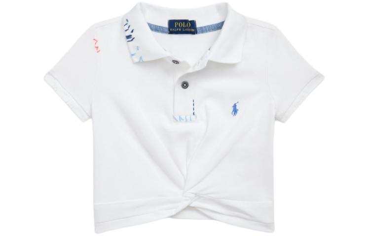 Polo Ralph Lauren T Shirt SS24 White Kids'