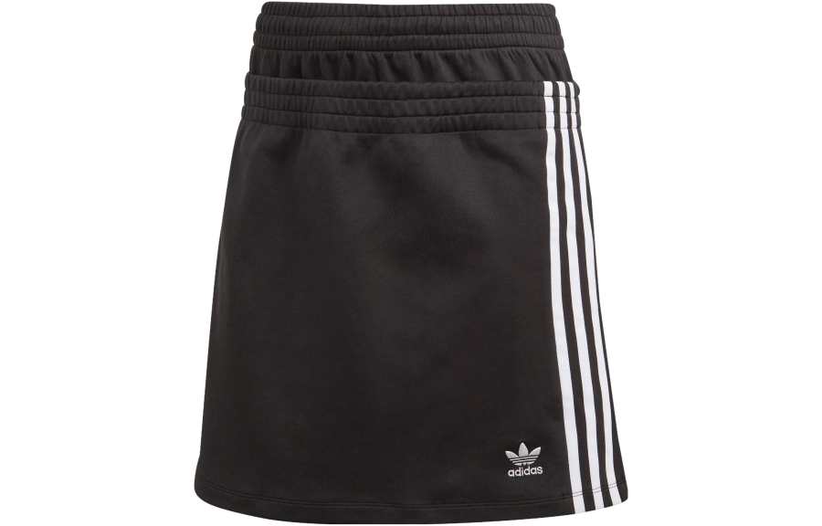 Adidas Originals Casual Short Skirts Women's Black