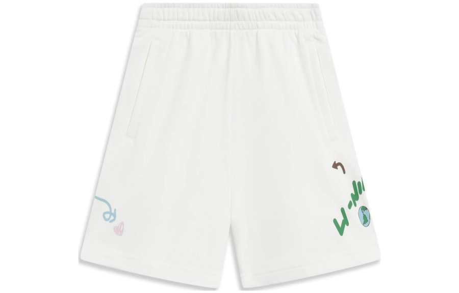 Li-Ning Li Ning Sports Fashion Collection Sports Shorts Women's White