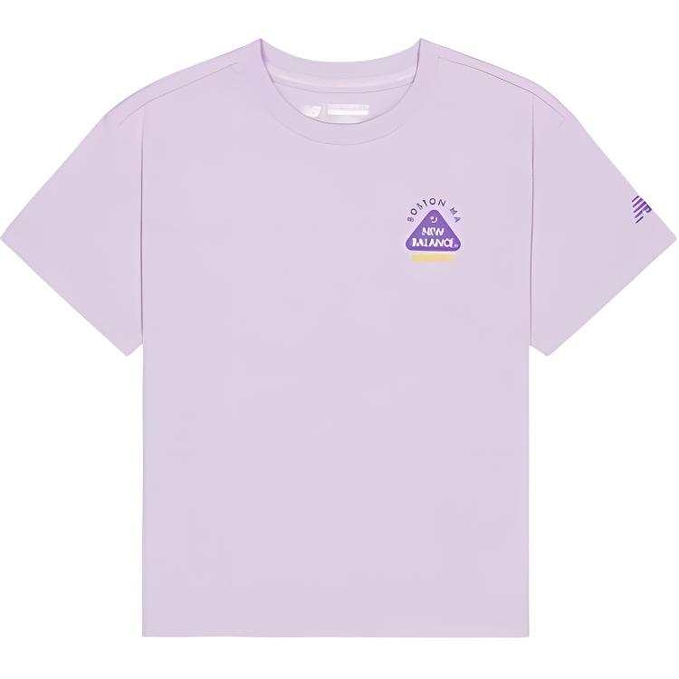 New Balance New Balance T Shirt Purple Kids'
