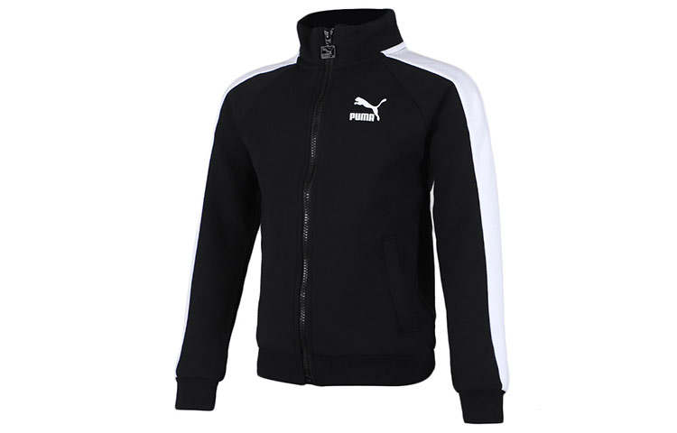 PUMA PUMA Kids Jackets Stand Collar Moderate