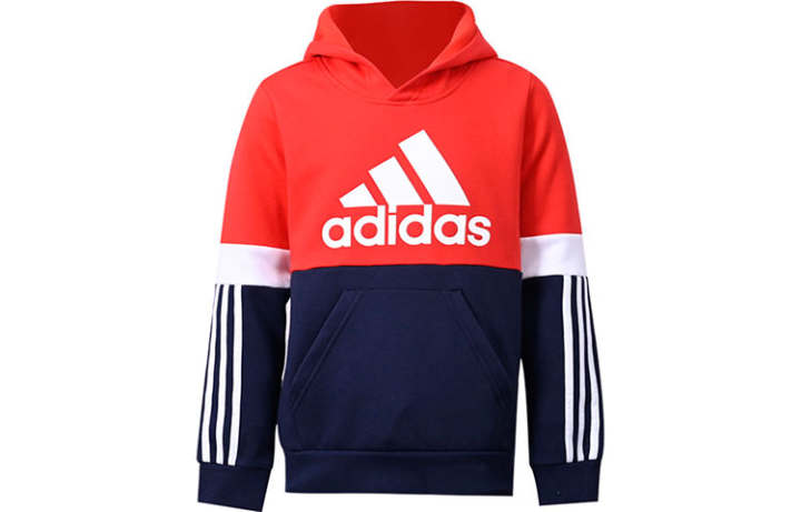 Adidas Adidas Kids Sweatshirts Hooded Moderate