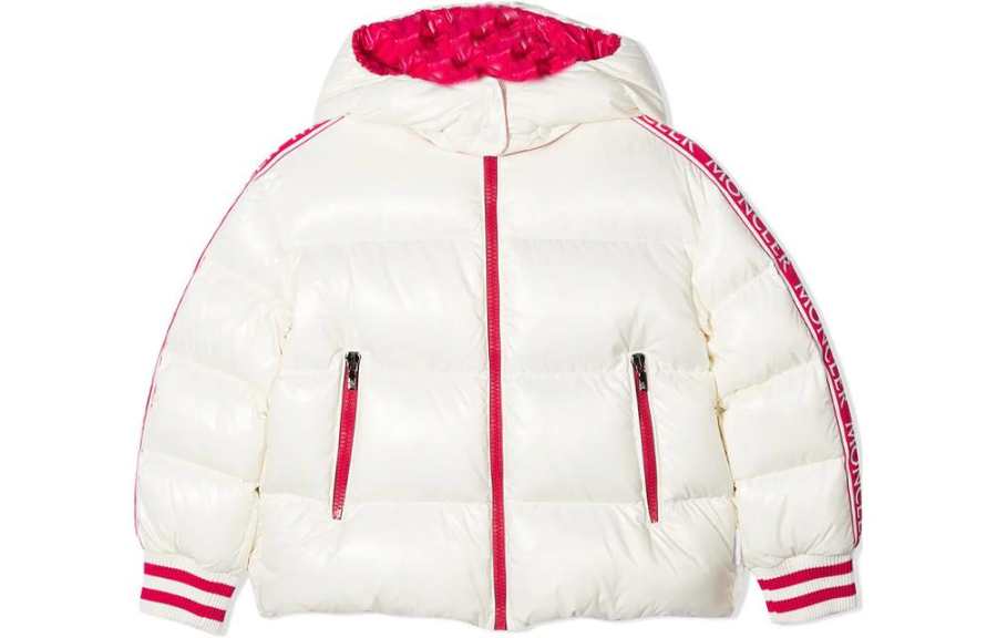 Moncler Kids' Top SS23 White Kids'