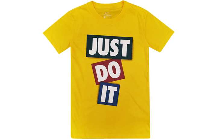 Nike Nike Kids T Shirts Crew Neck Moderate