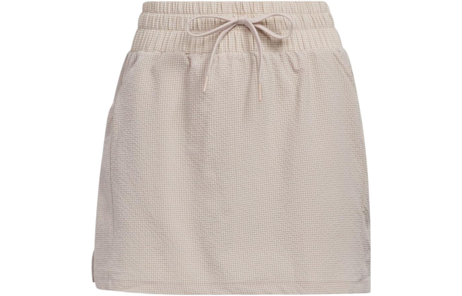 Adidas Adidas Casual Short Skirts Women's Beige