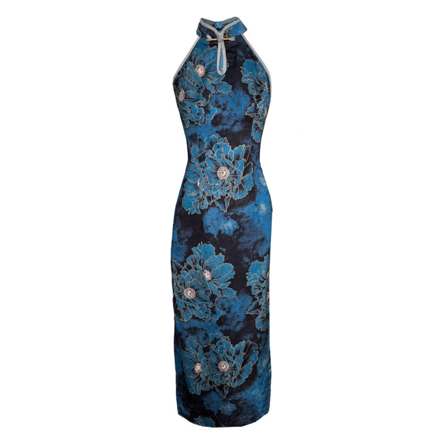 Aghr Sleeveless Dress Women's Blue